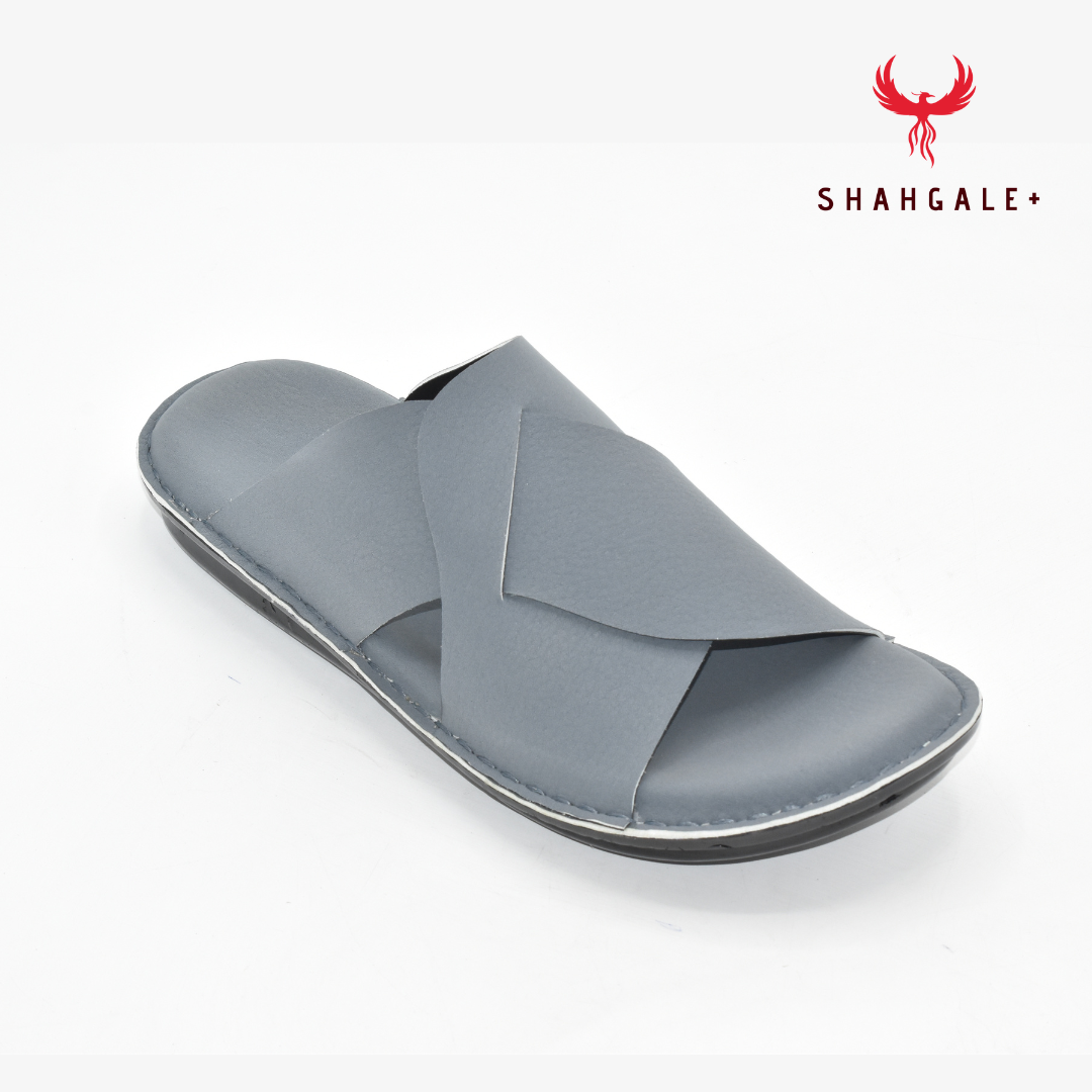 Handmade soft slipper (Gray color)