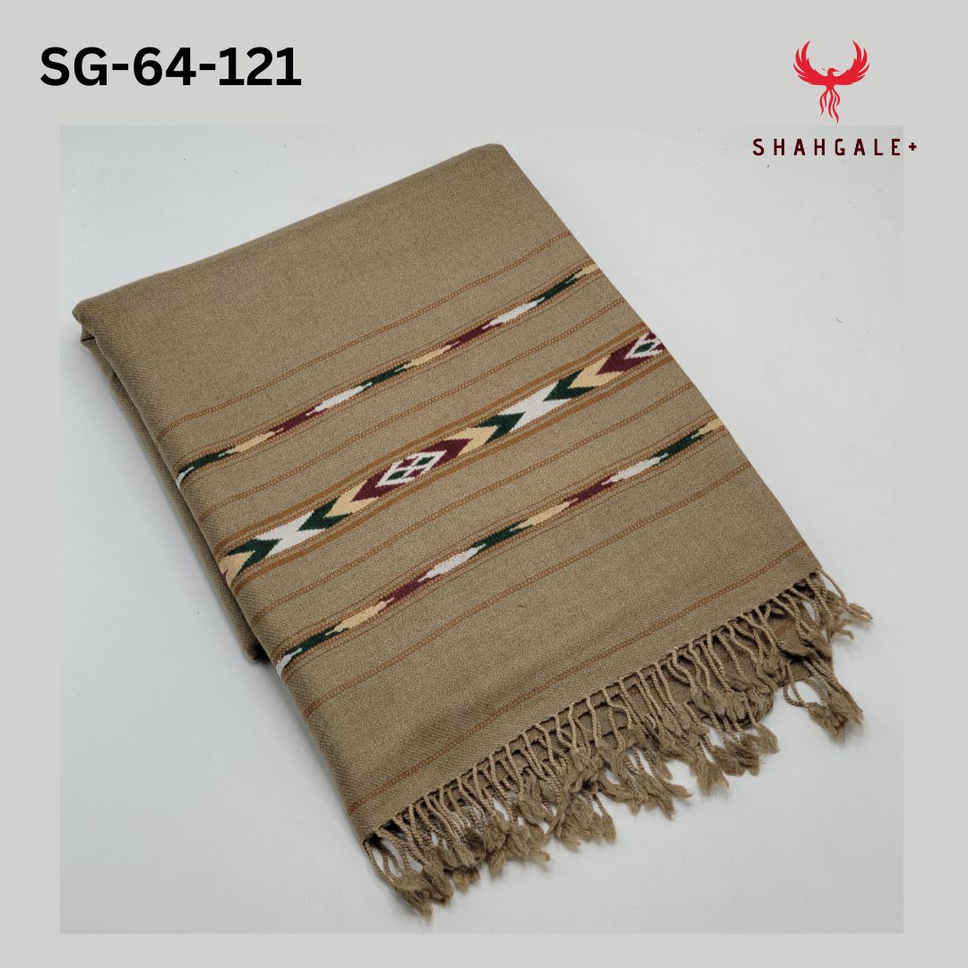 64 Wool Multi Flower Border