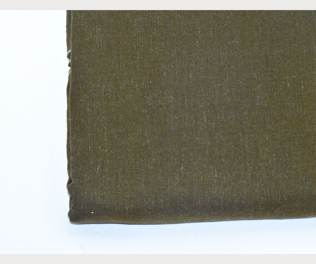 Pure Pashmina Charsadda Khamta Kaddar Khadi Suits (Mehindi)