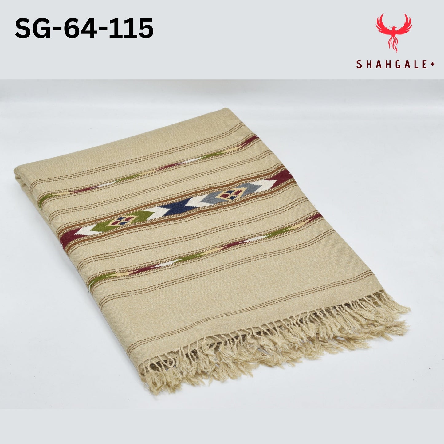 Wool Multi Flower Border