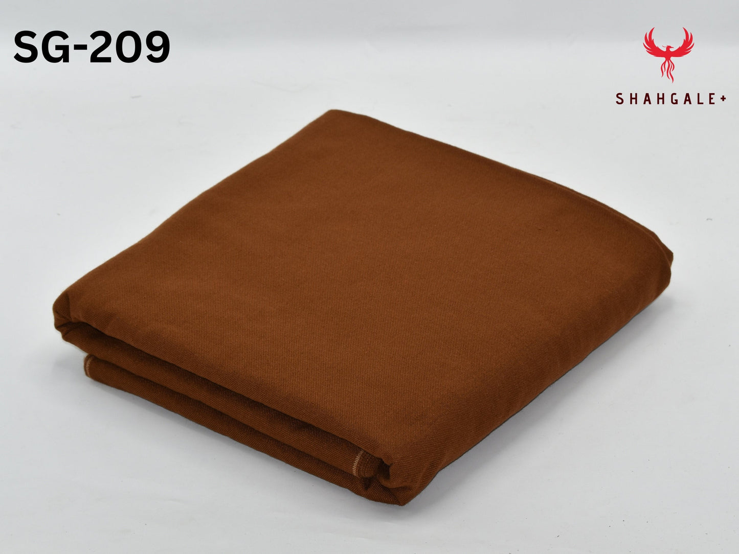 Charsadda Khamta Kaddar Khadi Suits (Camel Color)