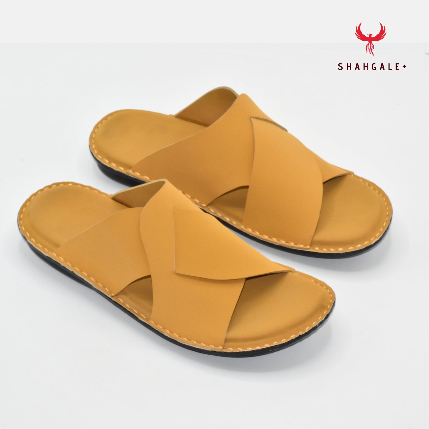 Handmade soft slipper (Yallow)