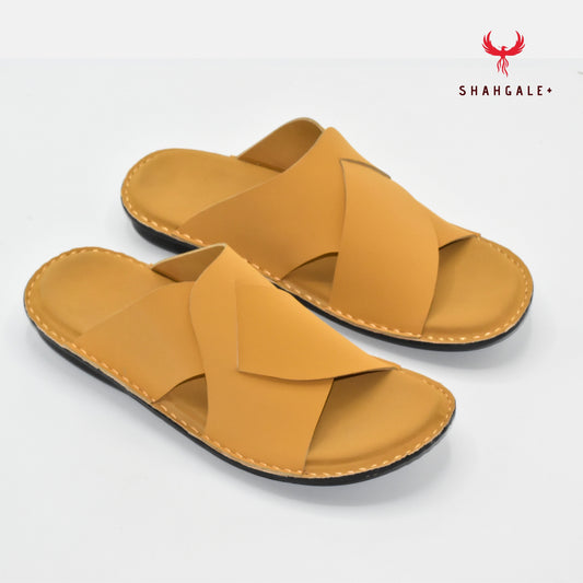 Handmade soft slipper (Yallow)