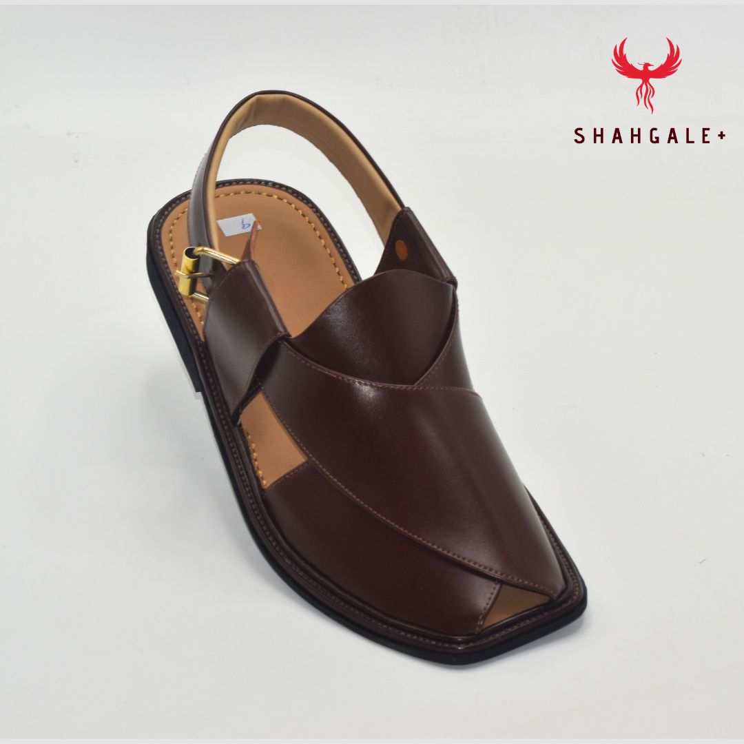 Smart Zalmi (Dark Brown) Chappal