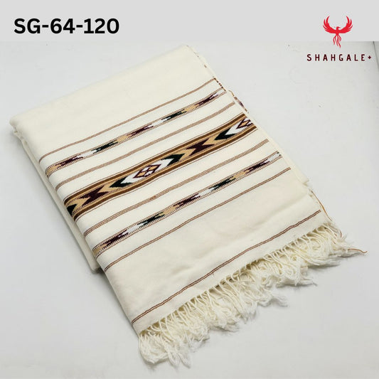 64 Wool Multi Flower Border