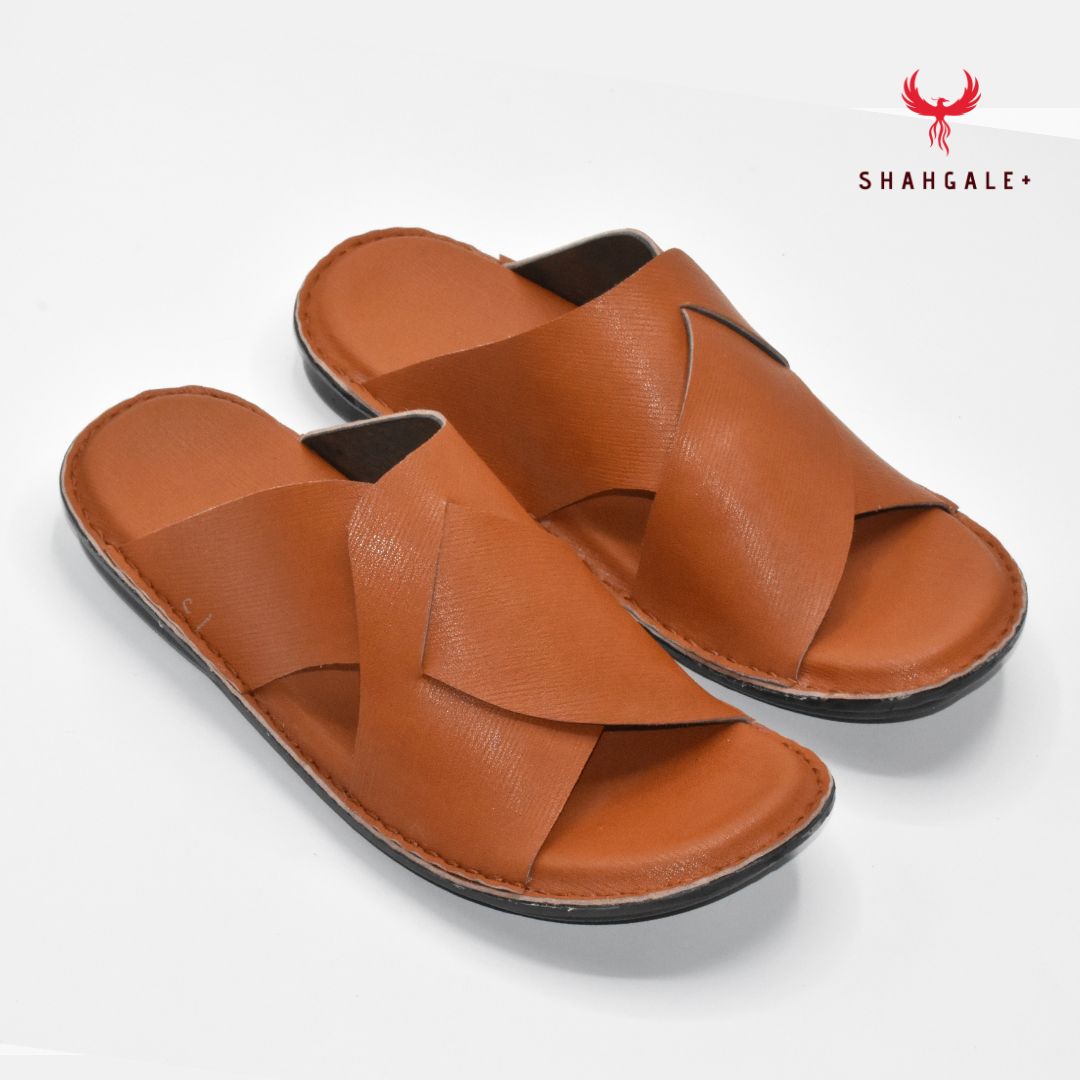 Handmade soft slipper