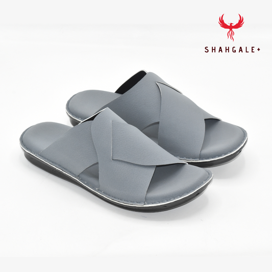 Handmade soft slipper (Gray color)