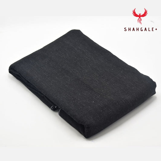 Charsadda Khamta Kaddar Khadi Suits (Malesha Black Color)