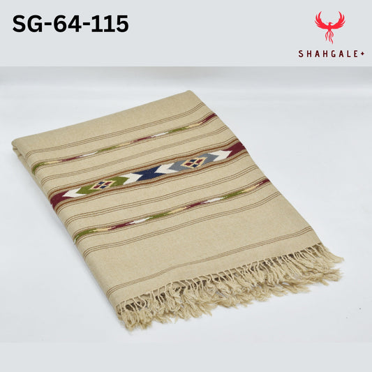 Wool Multi Flower Border