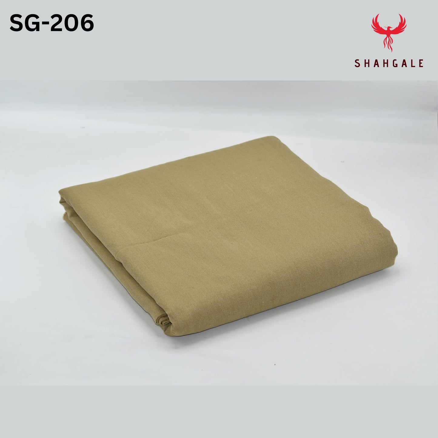 Charsadda Khamta Kaddar Khadi Suits (Lemon color)