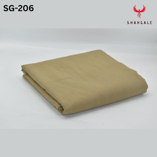 Charsadda Khamta Kaddar Khadi Suits (Lemon color)