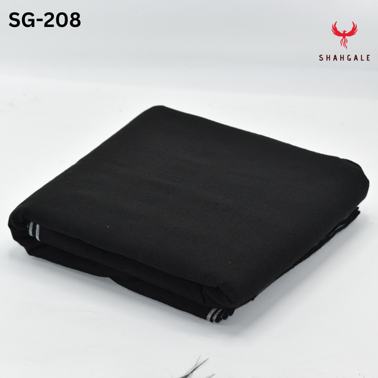 Charsadda Khamta Kaddar Khadi Suits (Black Color)