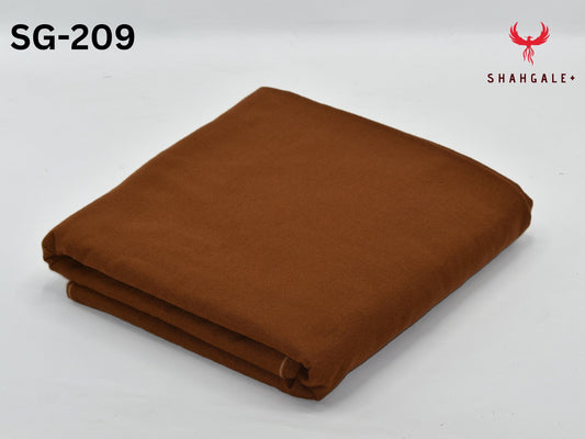 Charsadda Khamta Kaddar Khadi Suits (Camel Color)