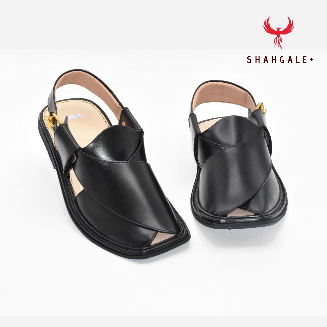 Smart Zalmi Black Chappal